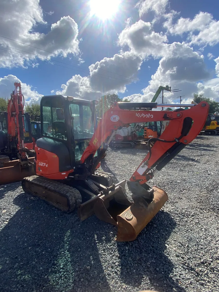 Kubota U27-4 2018 - Image 2