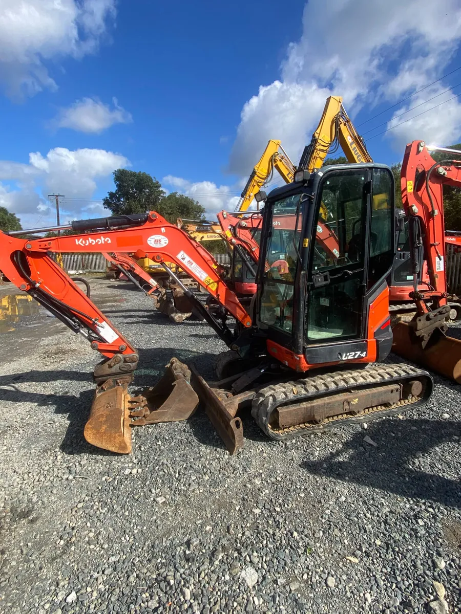 Kubota U27-4 2018 - Image 1