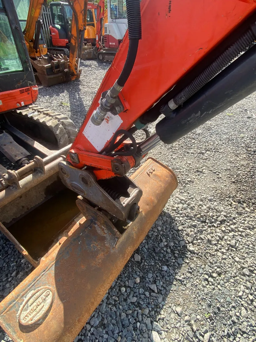 Kubota U27-4 2018 - Image 4