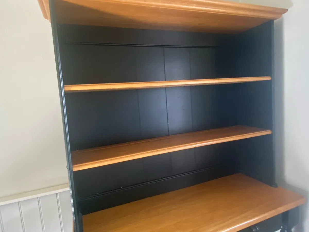 Two Seater & Large Kitchen Dresser - Image 4