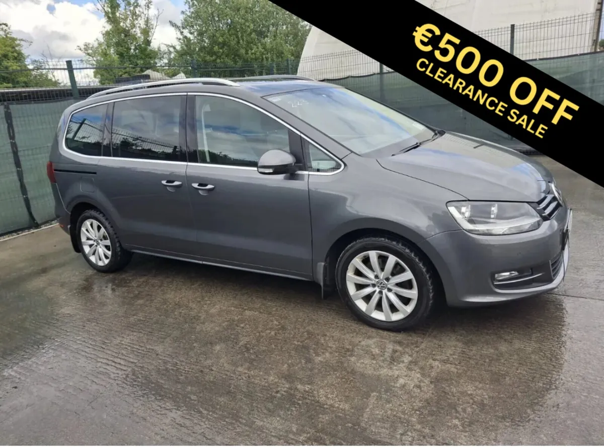 2017 Volkswagen Sharan Highline 2.0 TDI - Image 1