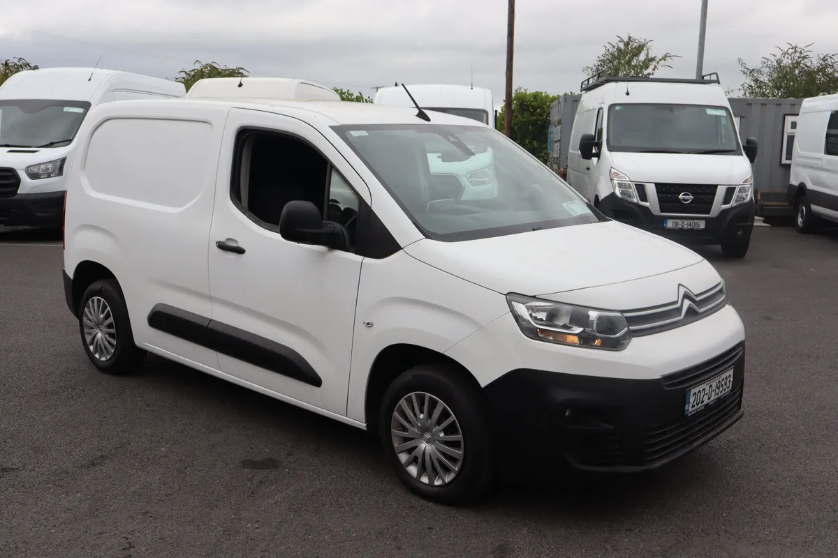 2020 CITREON BERLINGO SWB - Image 4