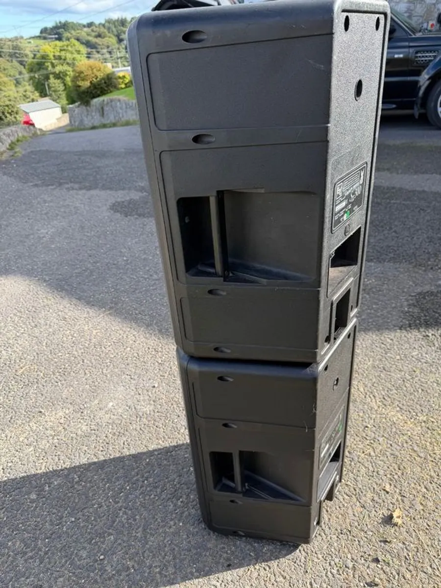 Electro Voice SX 300 12" Passive Speakers with covers - Image 2