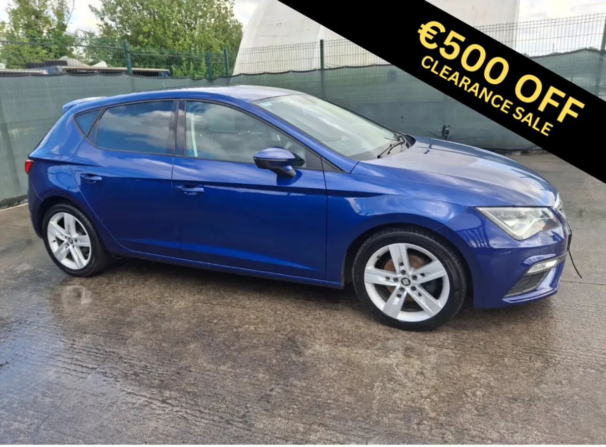 182 Seat Leon FR Technology  2.0 Tdi - Image 1