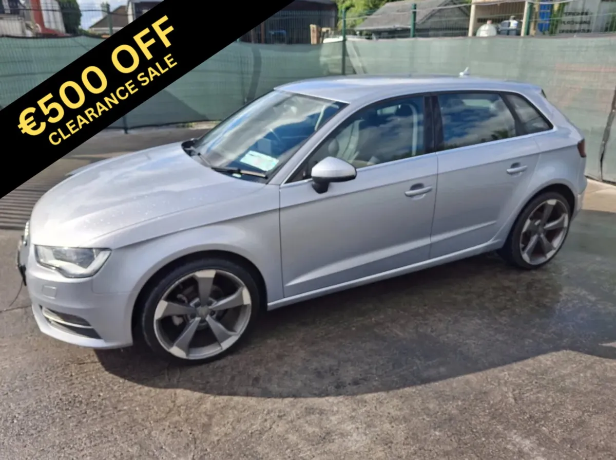 2015 Audi A3  Sportback TDI Very Light Damage - Image 1