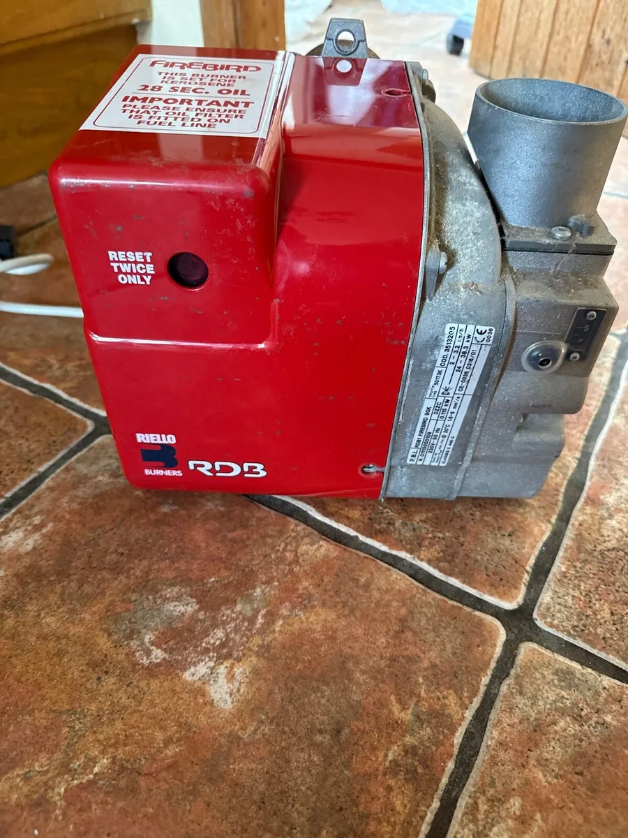 Oil Boiler - Image 1