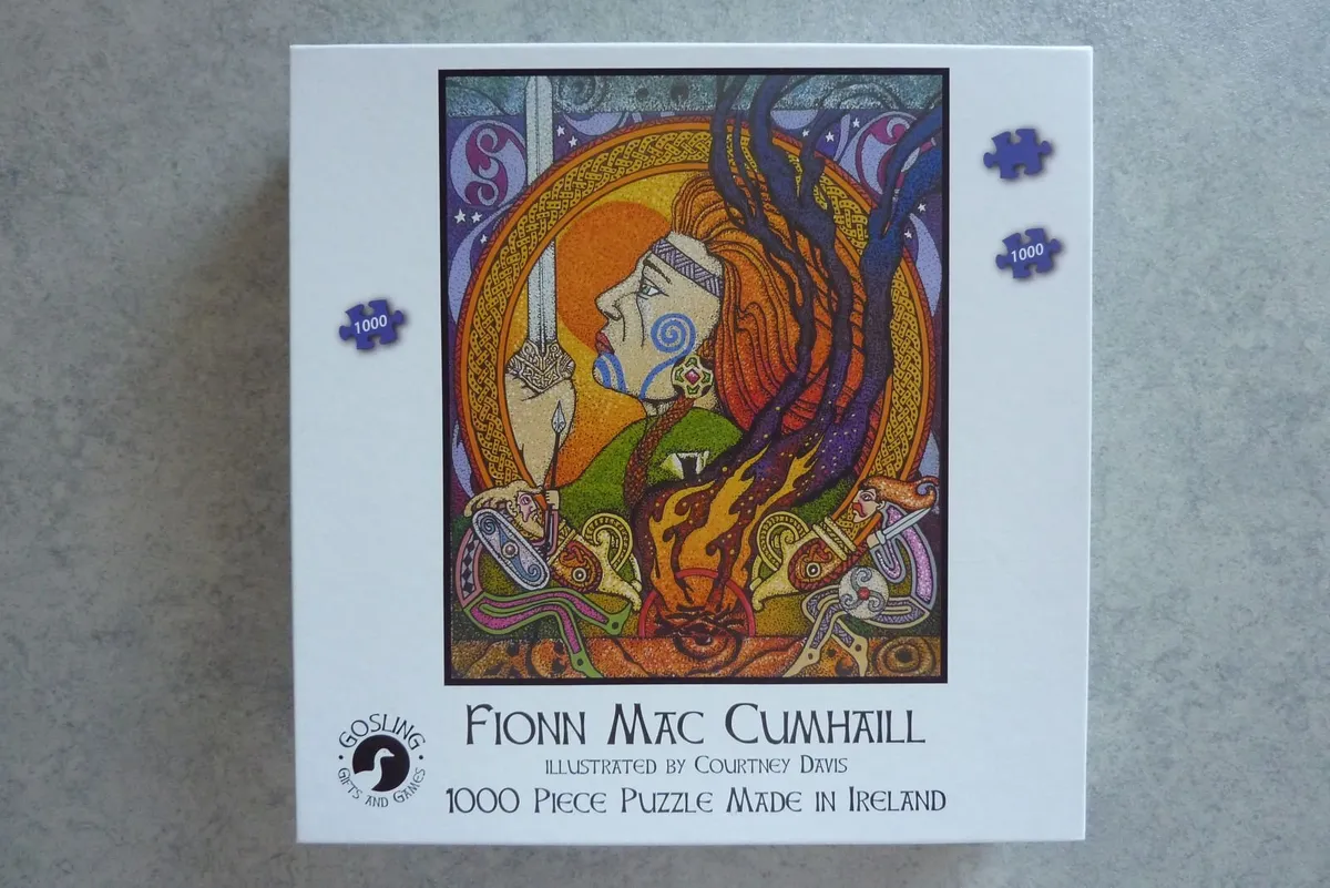 Jigsaw - Fionn Mac Cumhaill