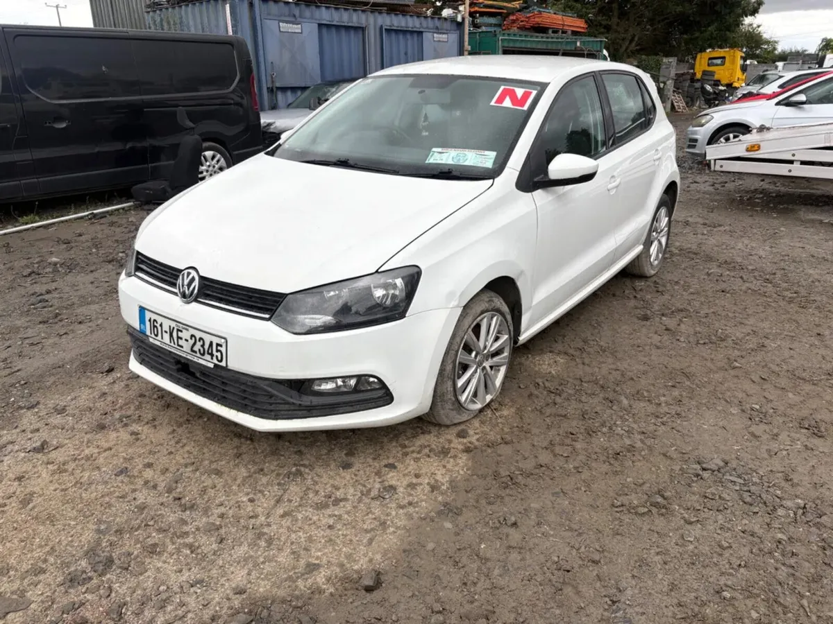 2016 Vw Polo 1.0 Petrol driving - Image 3