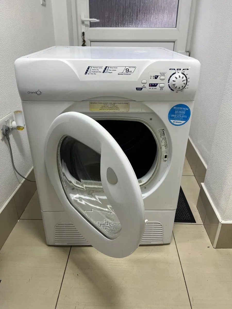 Candy 8kg vented tumble dryer - Image 1