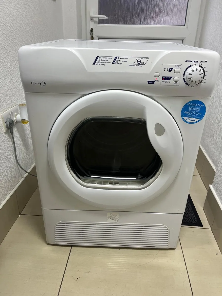 Candy 8kg vented tumble dryer - Image 2