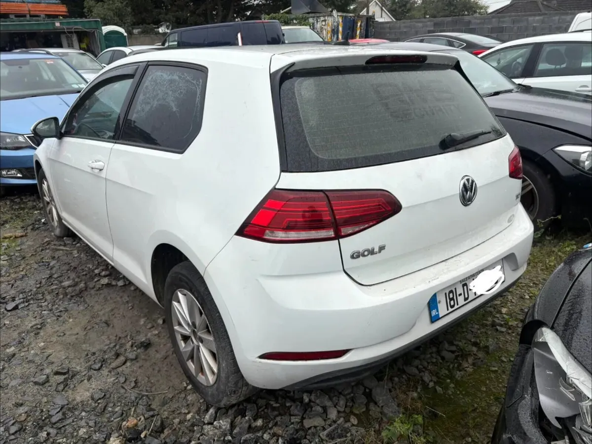 2018 Vw Golf van need engine - Image 4