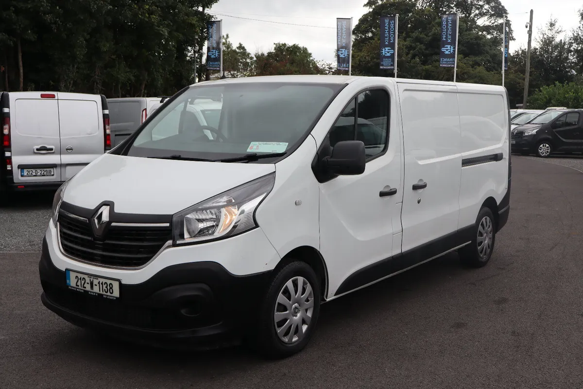 2021 RENAULT TRAFFIC 2L - Image 1