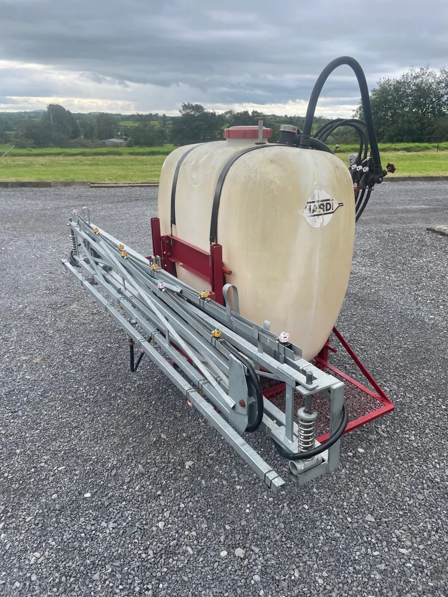 Hardi 600L sprayer - Image 2