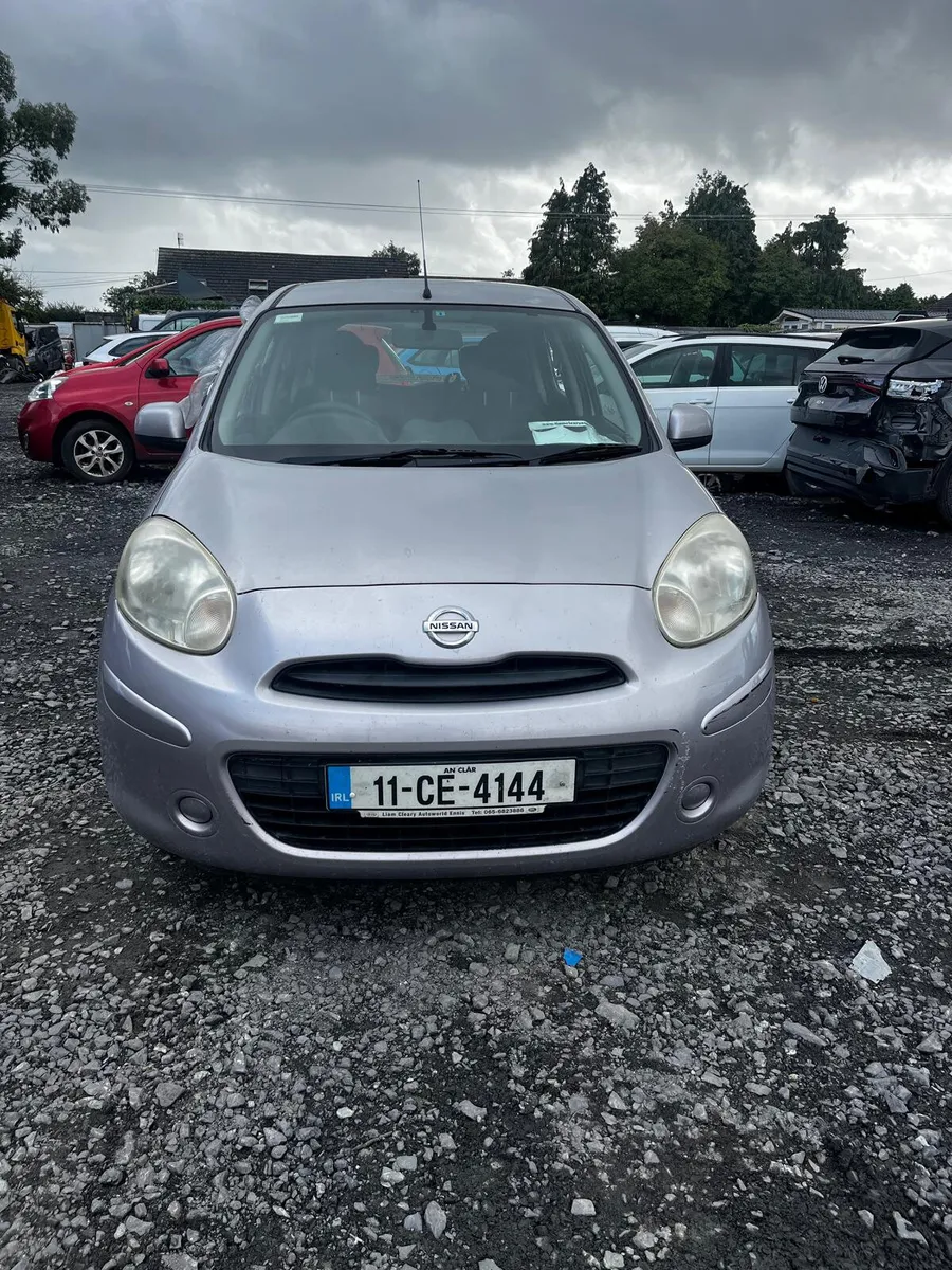 11 Nissan Micra - Image 1