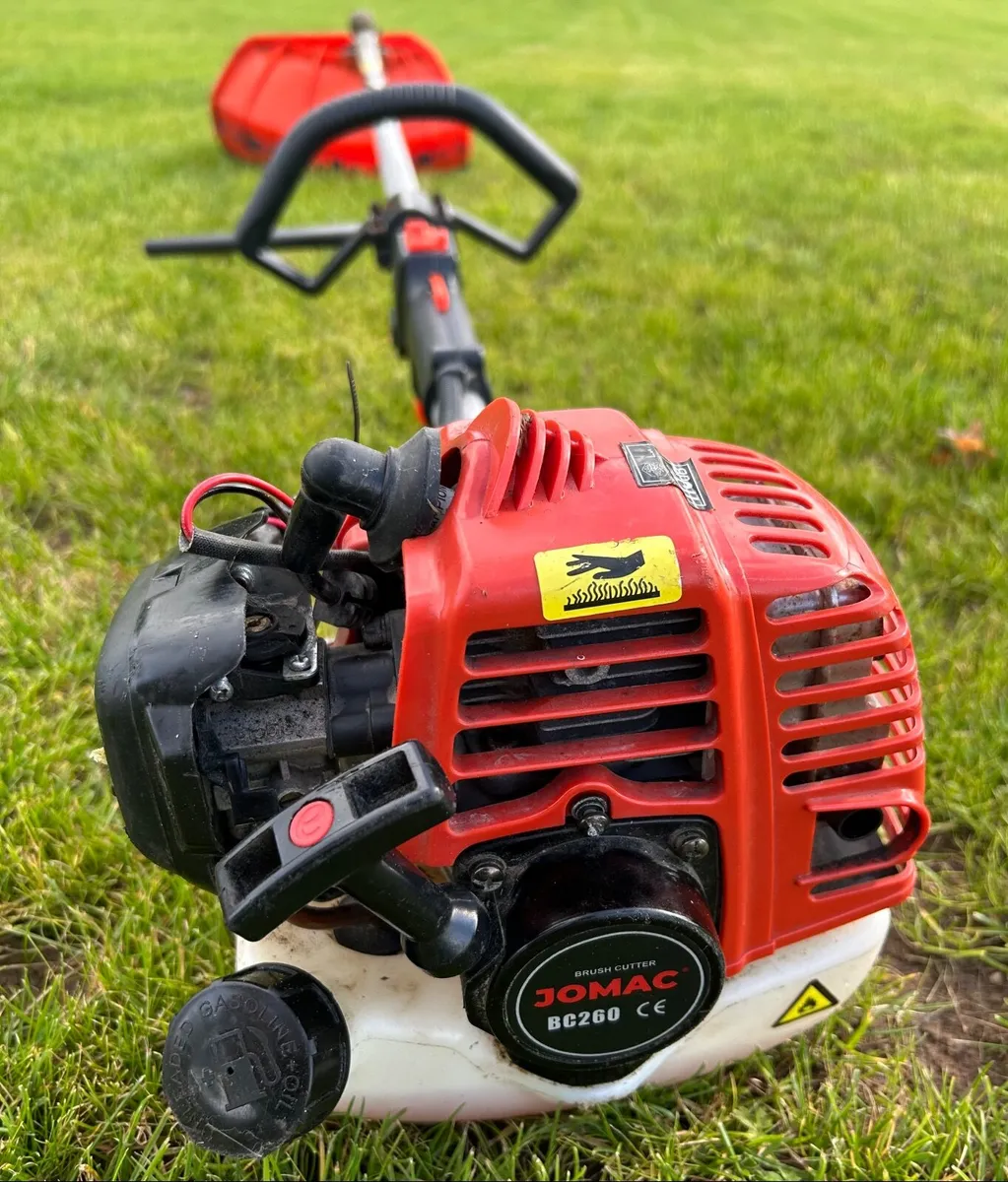 Jomac bc260 strimmer - Image 4