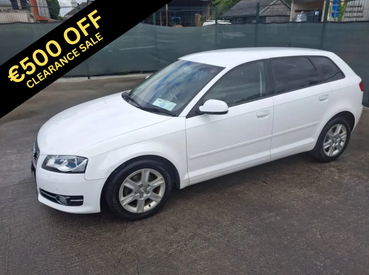 2013 Audi A3  1.4 Petrol  Automatic - Image 1