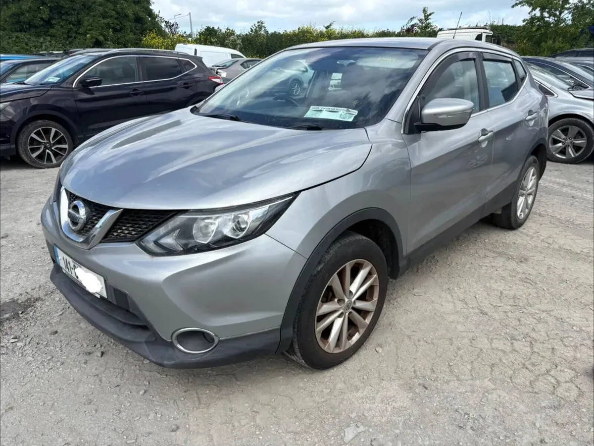 2014 Nissan Qashqai 1.5 Diesel engine problem - Image 1