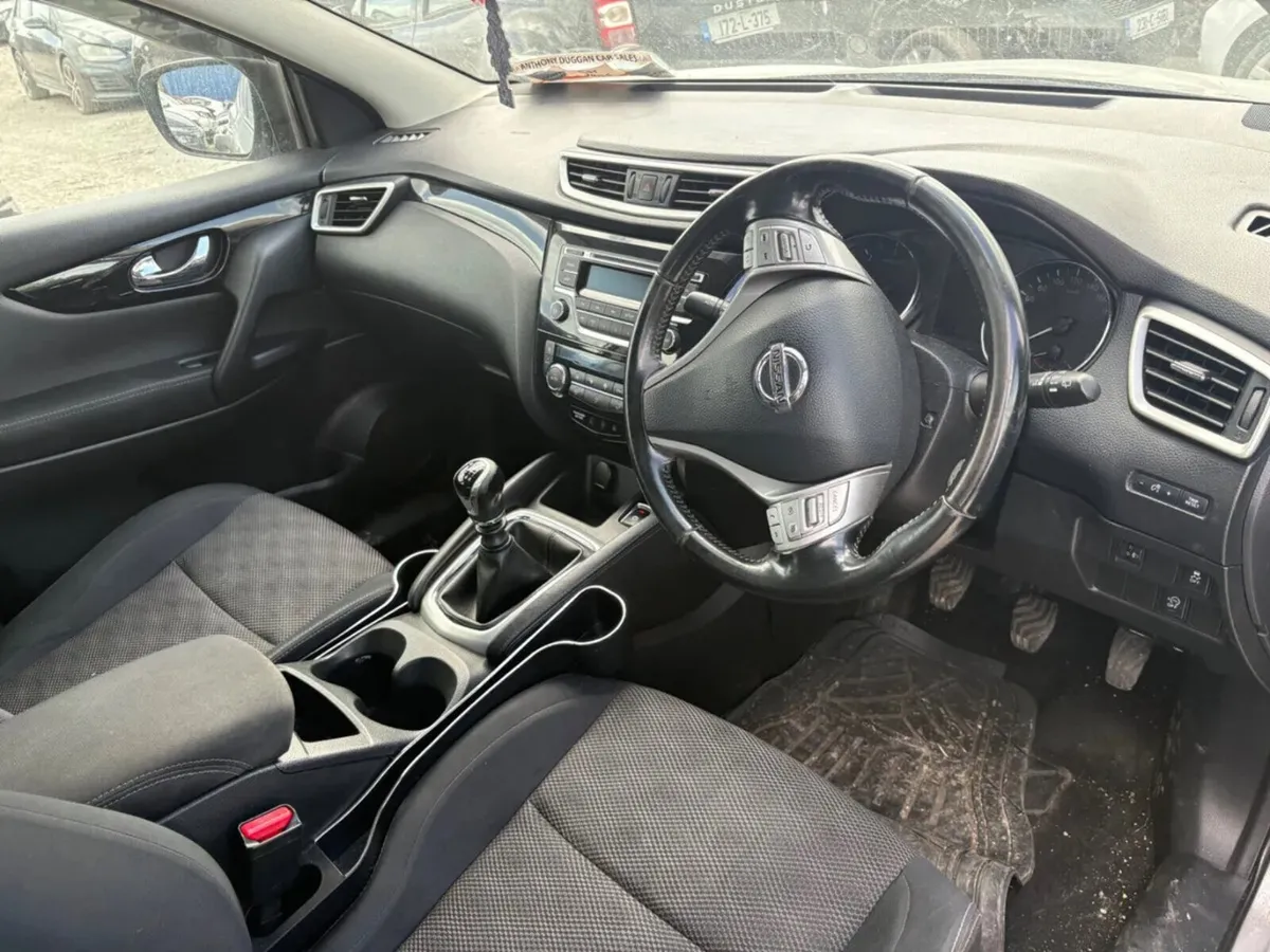 2014 Nissan Qashqai 1.5 Diesel engine problem - Image 4