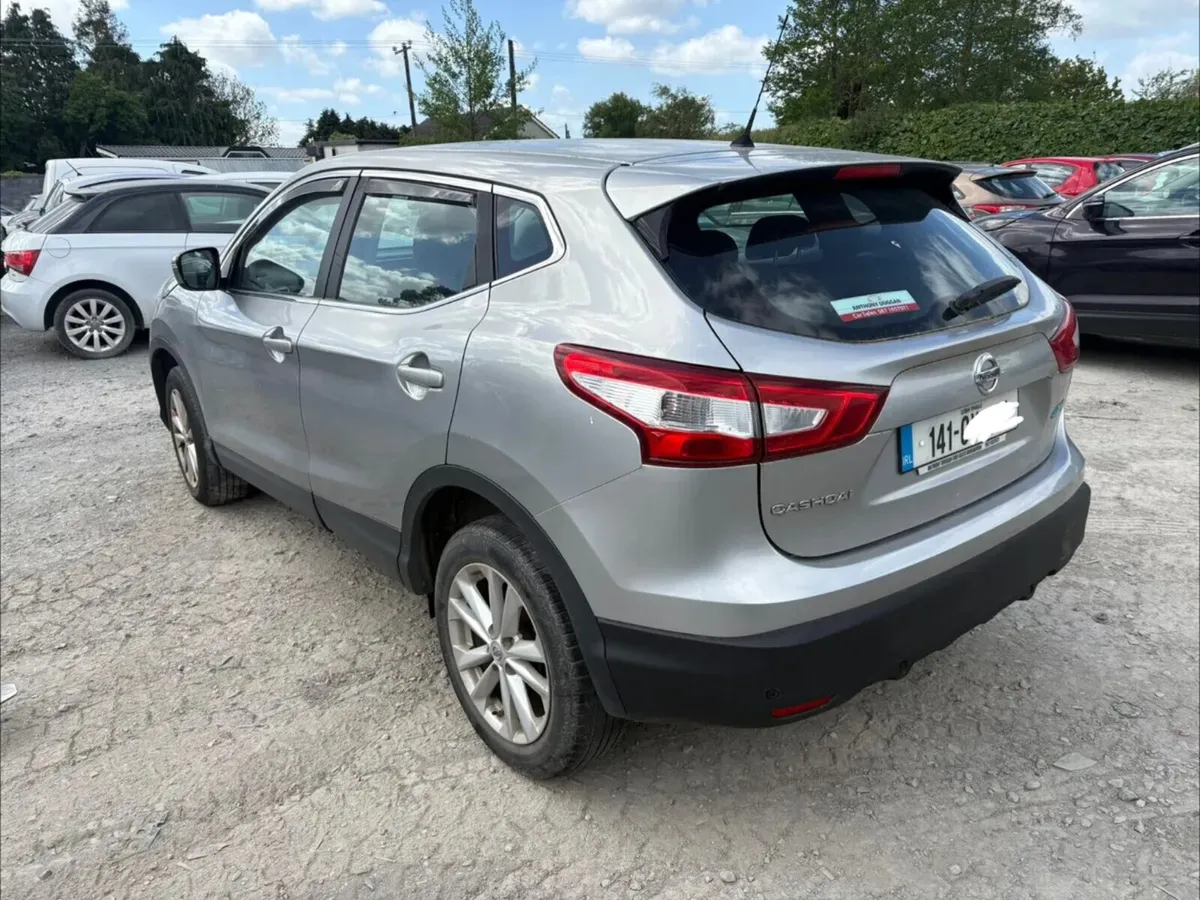 2014 Nissan Qashqai 1.5 Diesel engine problem - Image 3
