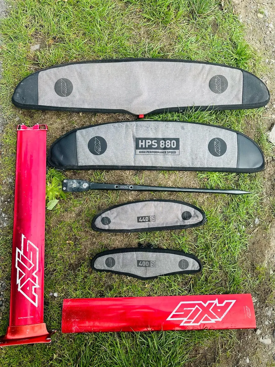 Wingfoil - Complete Axis Foil Set - Image 3
