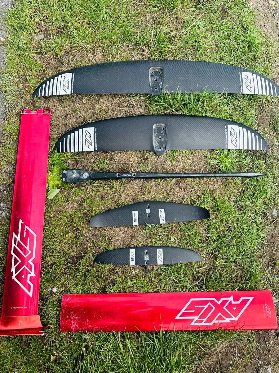 Wingfoil - Complete Axis Foil Set - Image 4