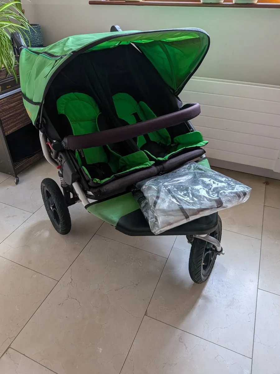 Out and About Double Buggy - Image 1