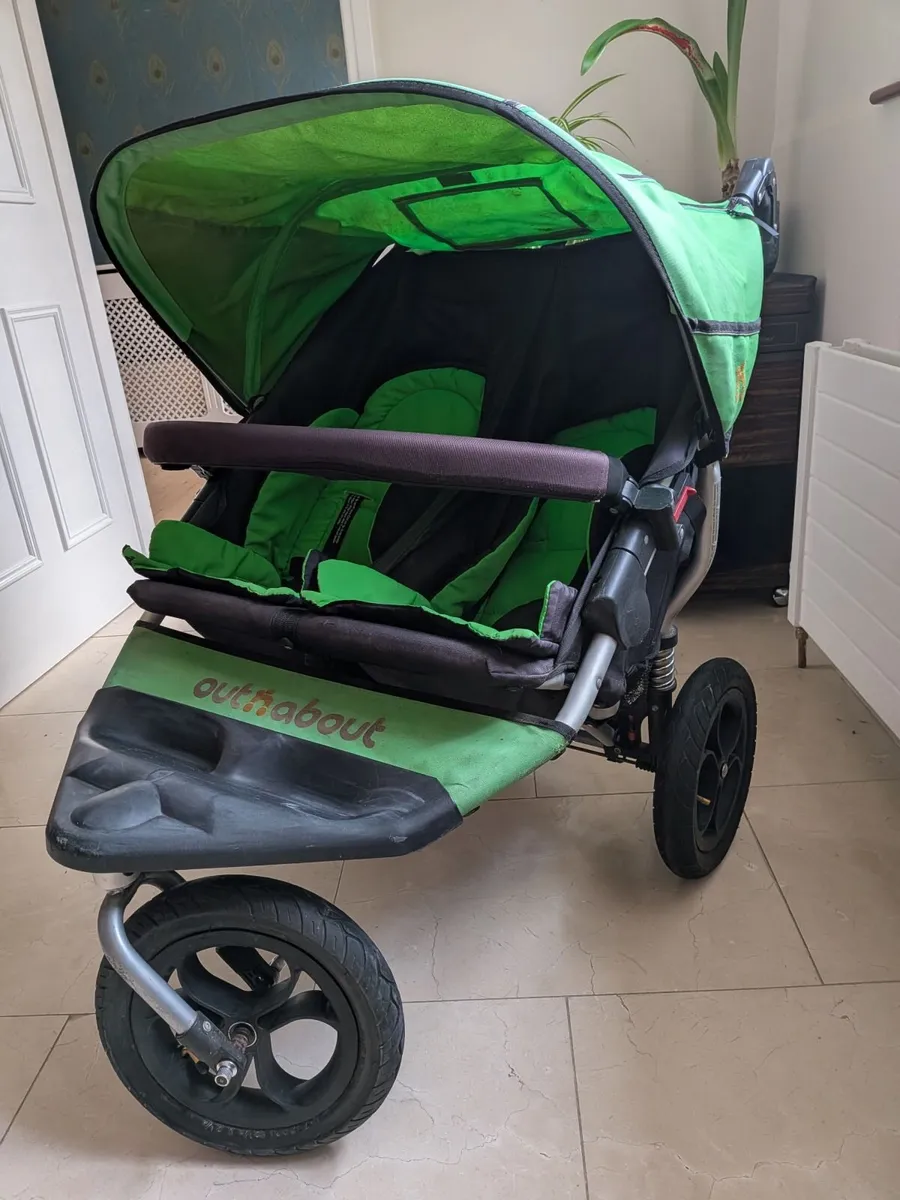 Out and About Double Buggy - Image 2
