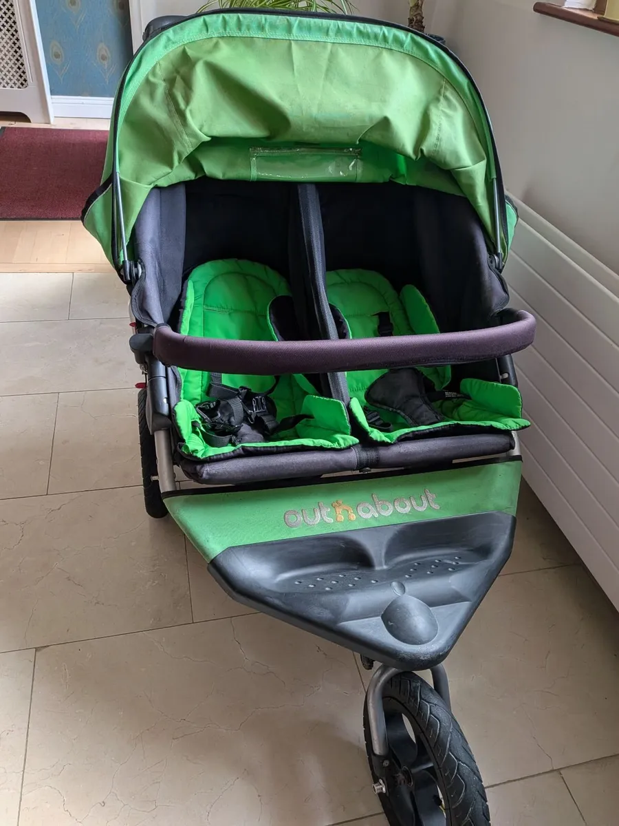 Out and About Double Buggy - Image 4