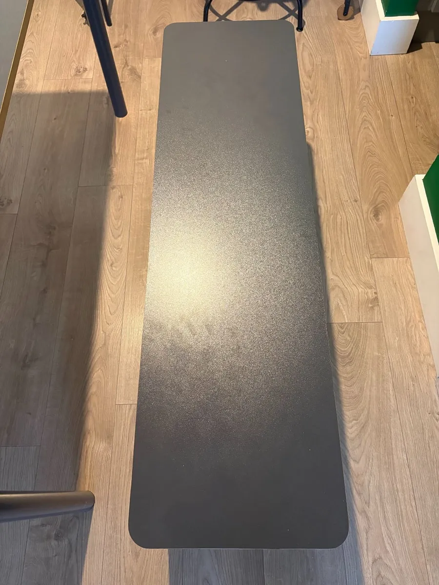 Dining Table + 2 Benches - Good Condition - Image 4