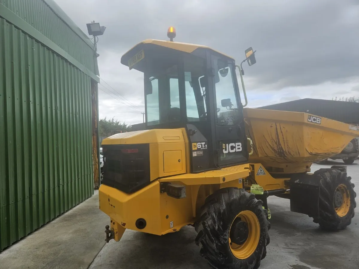 JCB 61-T Swivel Skip Dumper - Image 4