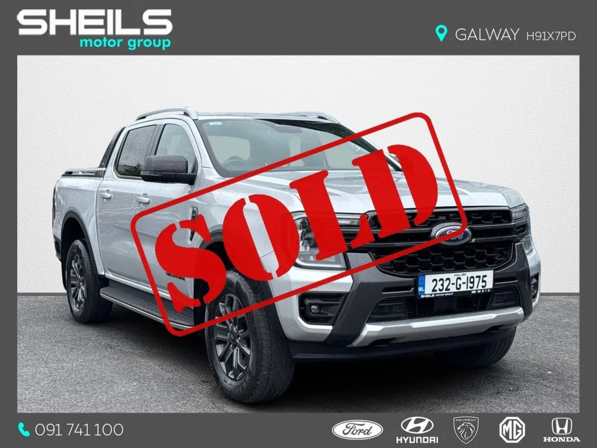 Ford Ranger RANGER D/CAB WILDTRAK - 2.0 TD2 EXCL V - Image 1