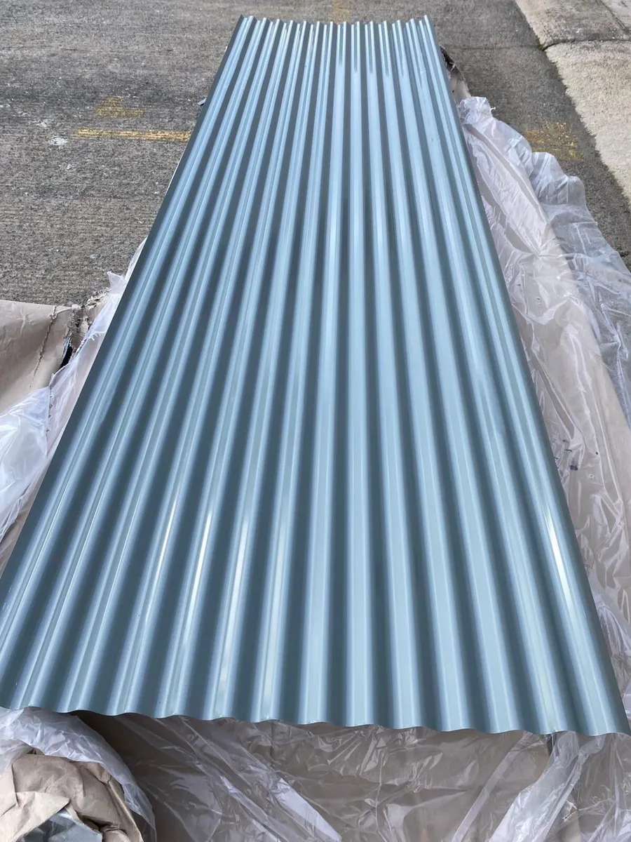 BRAND NEW 12 FT AND 14 FT CORRUGATED ROOF SHEETS - Image 2
