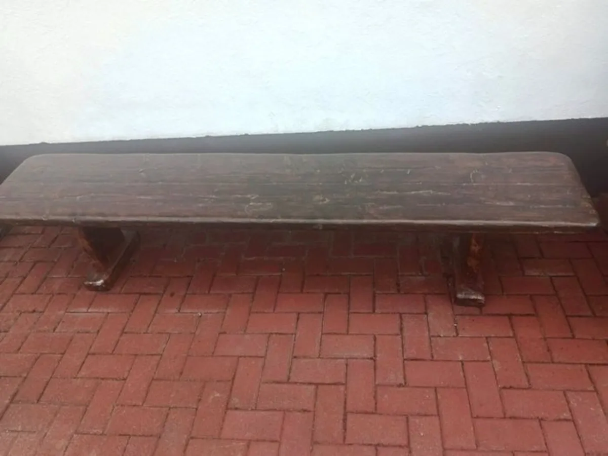 Handmade Reclaimed Wood furniture Set - Image 4