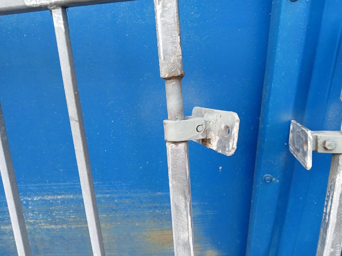 Steel gate - Image 2