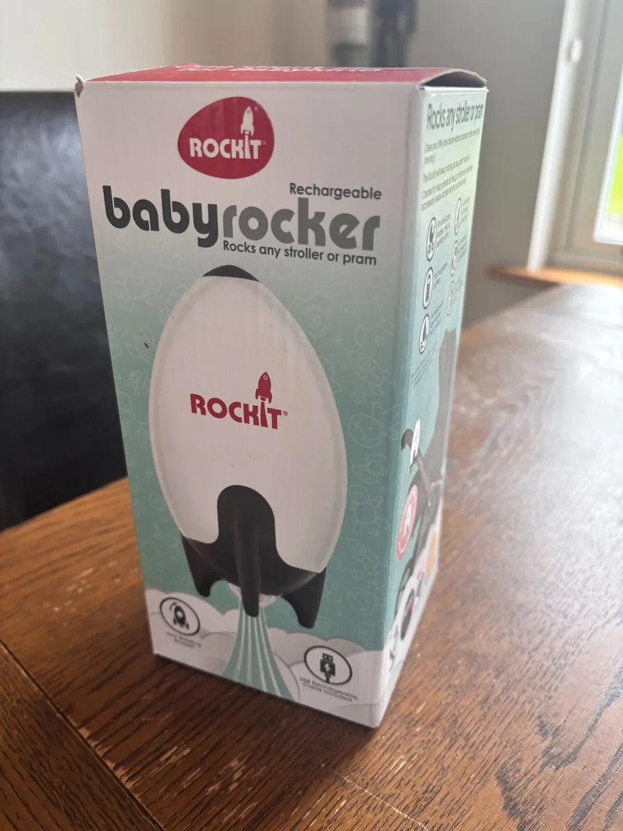 Rockit Portable Baby Rocker for Stroller Pram - Image 4