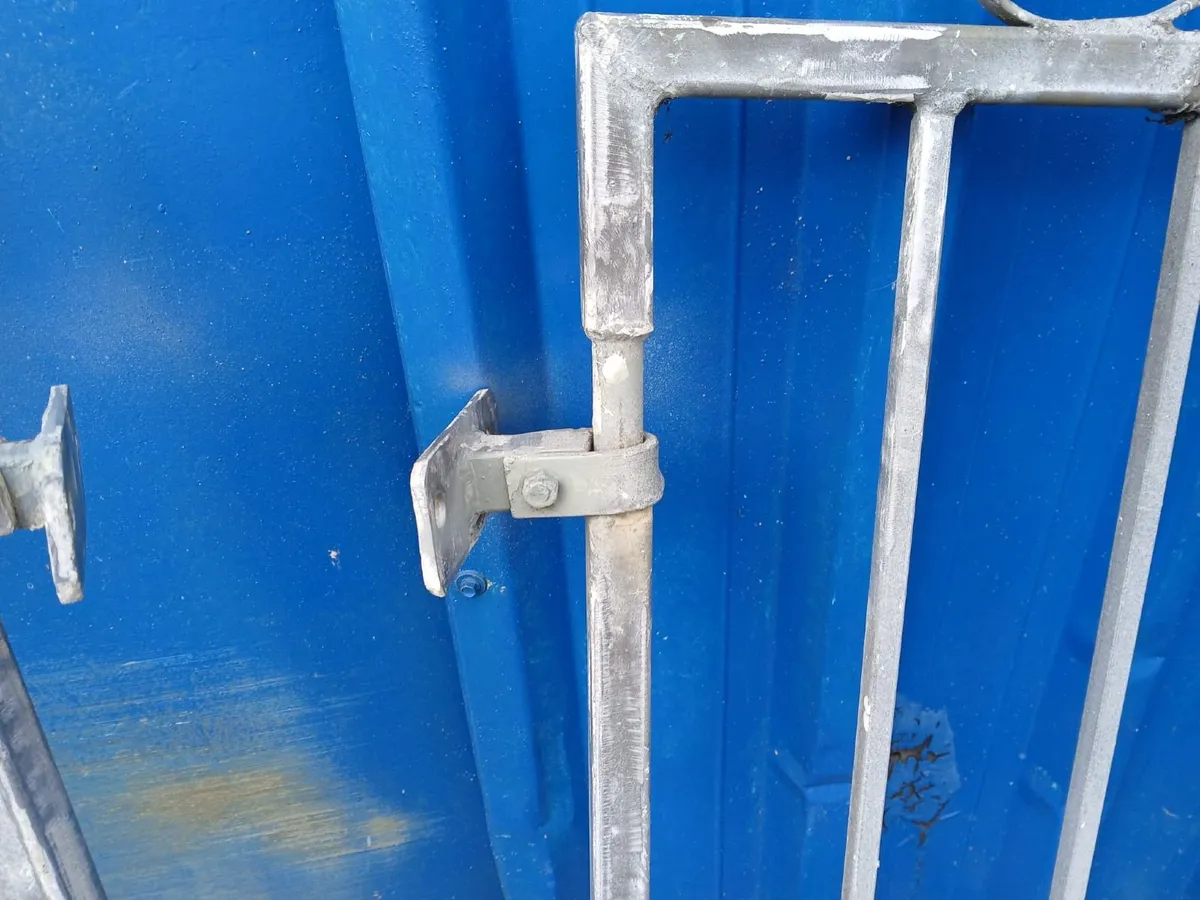Steel gate - Image 3