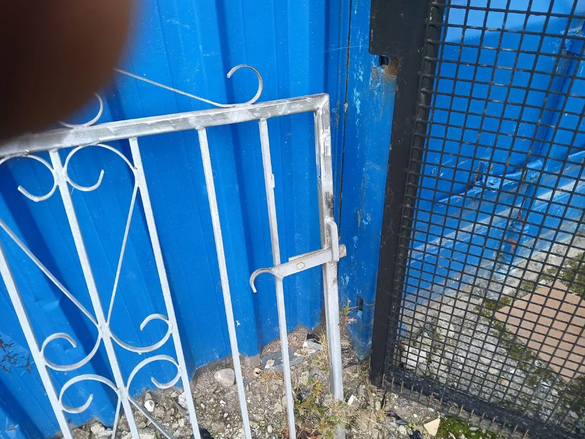 Steel gate - Image 4