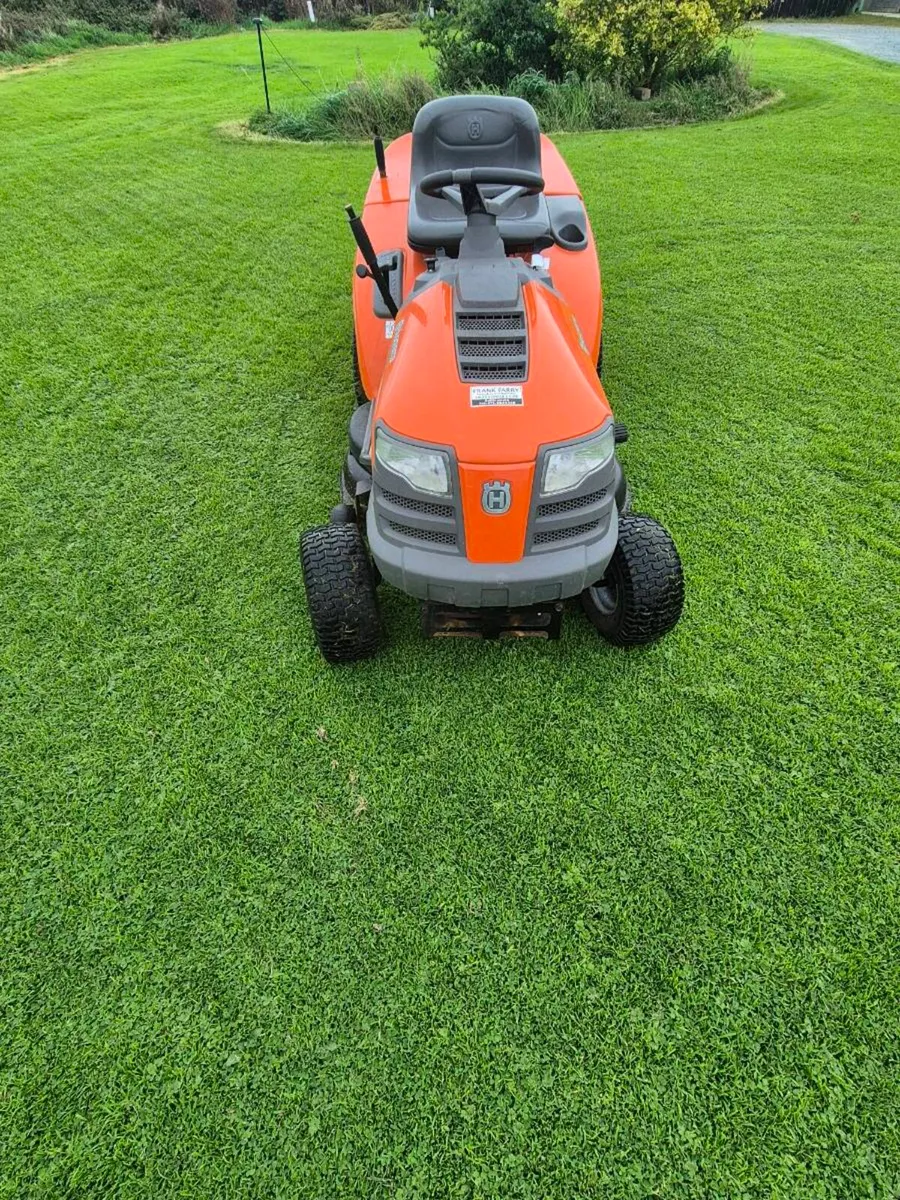 Husqvarna ct151 rideon mower - Image 3