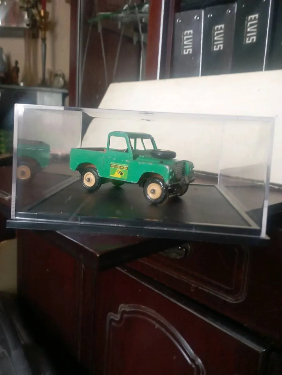 RARE BRITAIN'S LITTLE FARMER LAND ROVER DISCOVERY - Image 3
