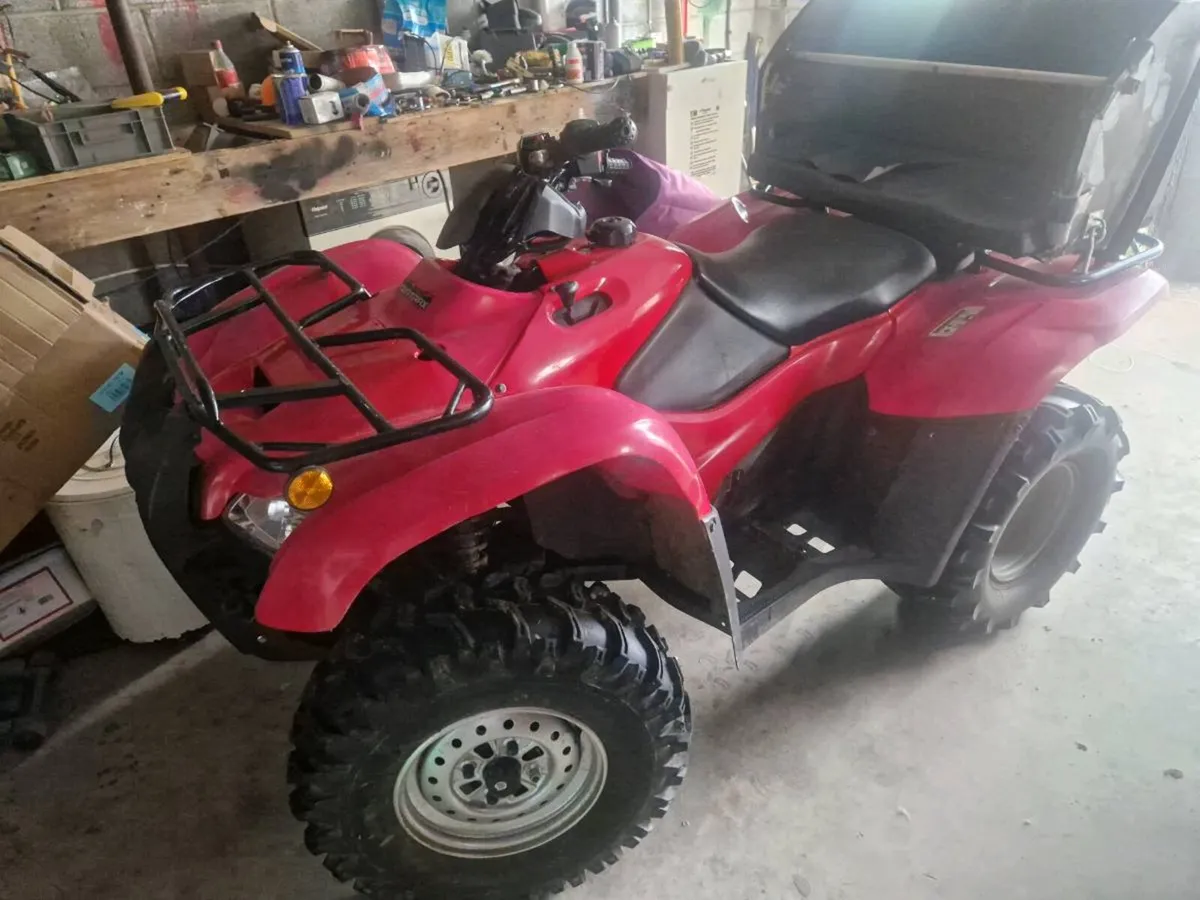 Honda 450 with 267 hrs - Image 1