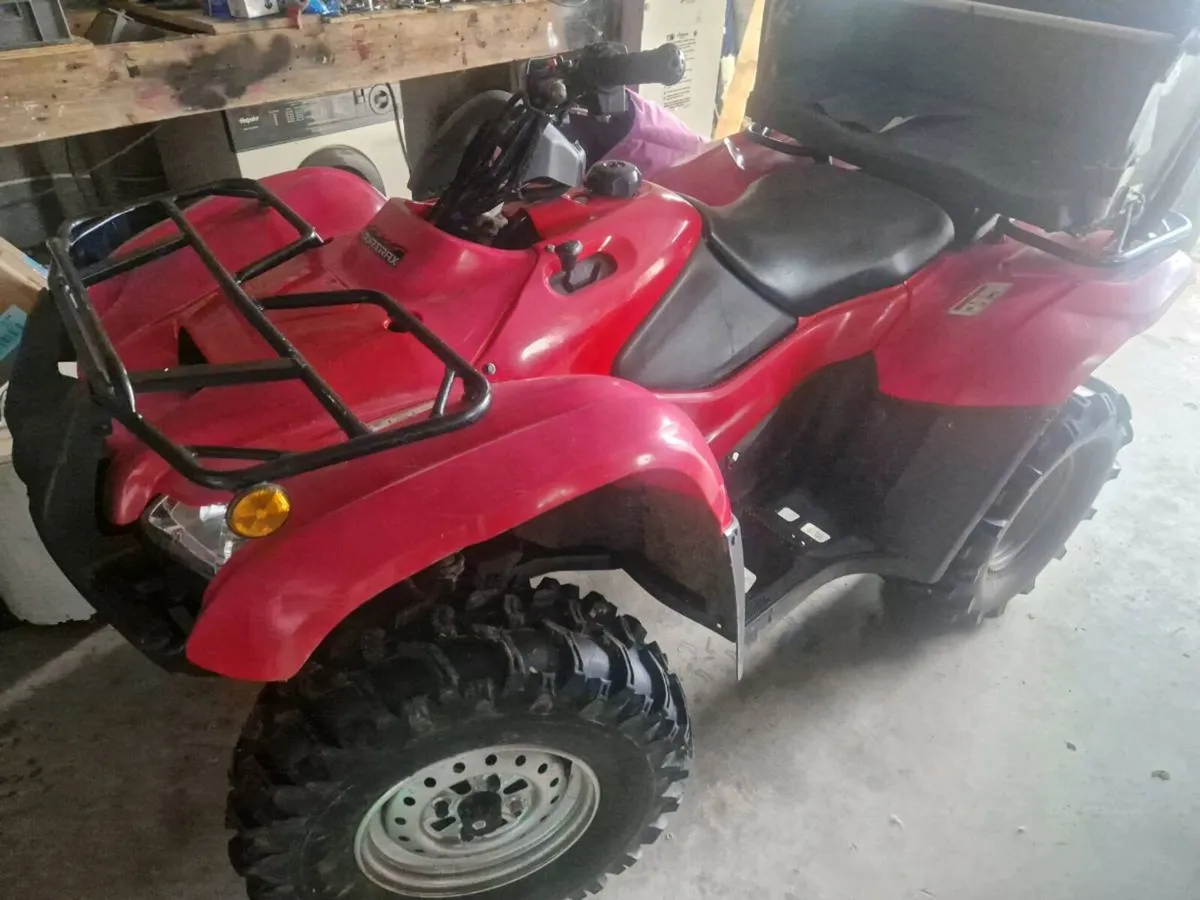 Honda 450 with 267 hrs - Image 2