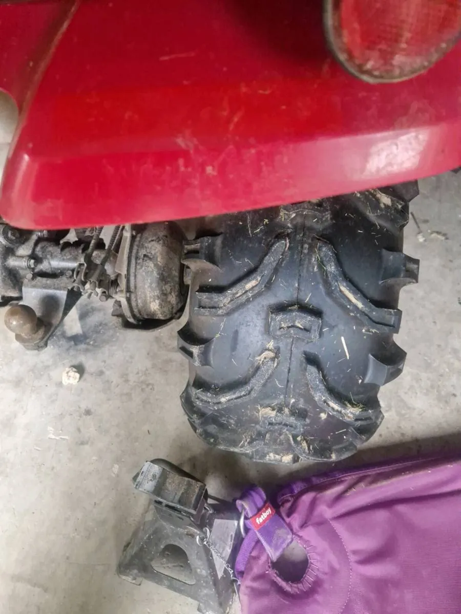 Honda 450 with 267 hrs - Image 3