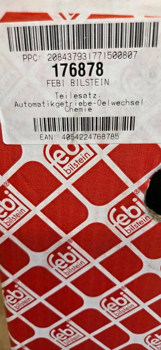 febi bilstein 176878 VW/Audi CVT service kit - Image 3