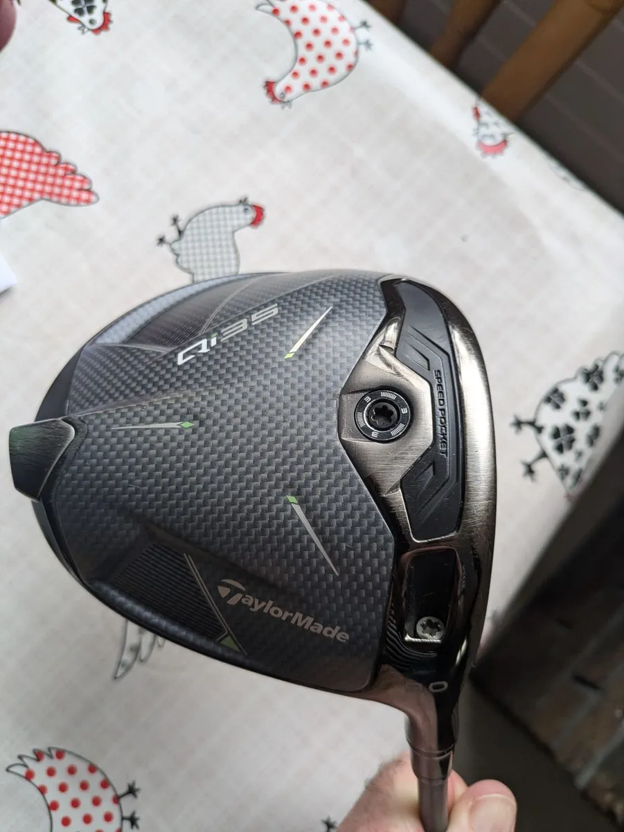 TaylorMade QI35 Driver - Image 2