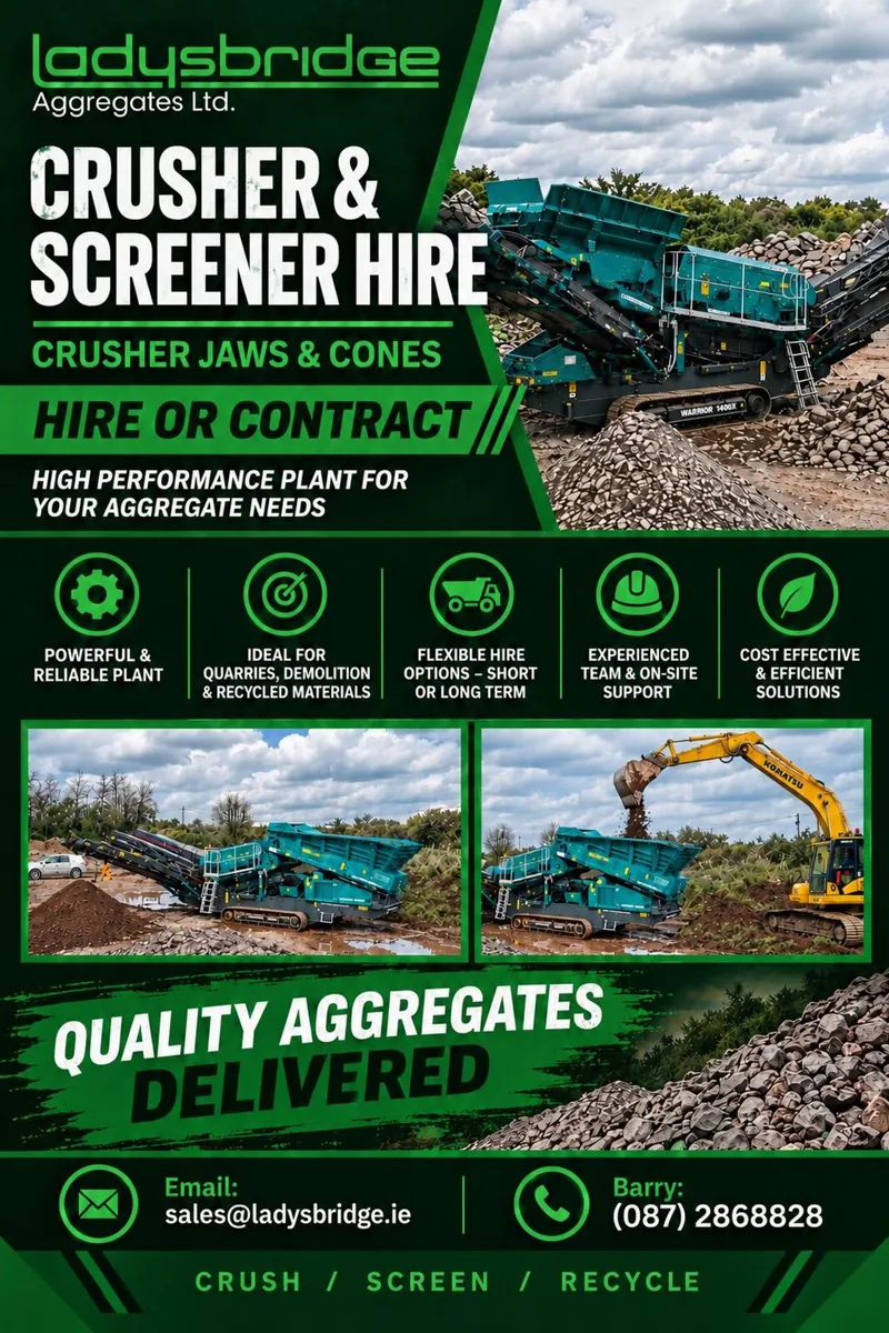 Crusher And Screener Hire - Image 2