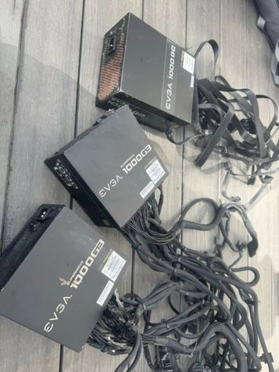 PC / Parts Bundle – 3× Biostar TB85 3× RX 570 8GB - Image 2