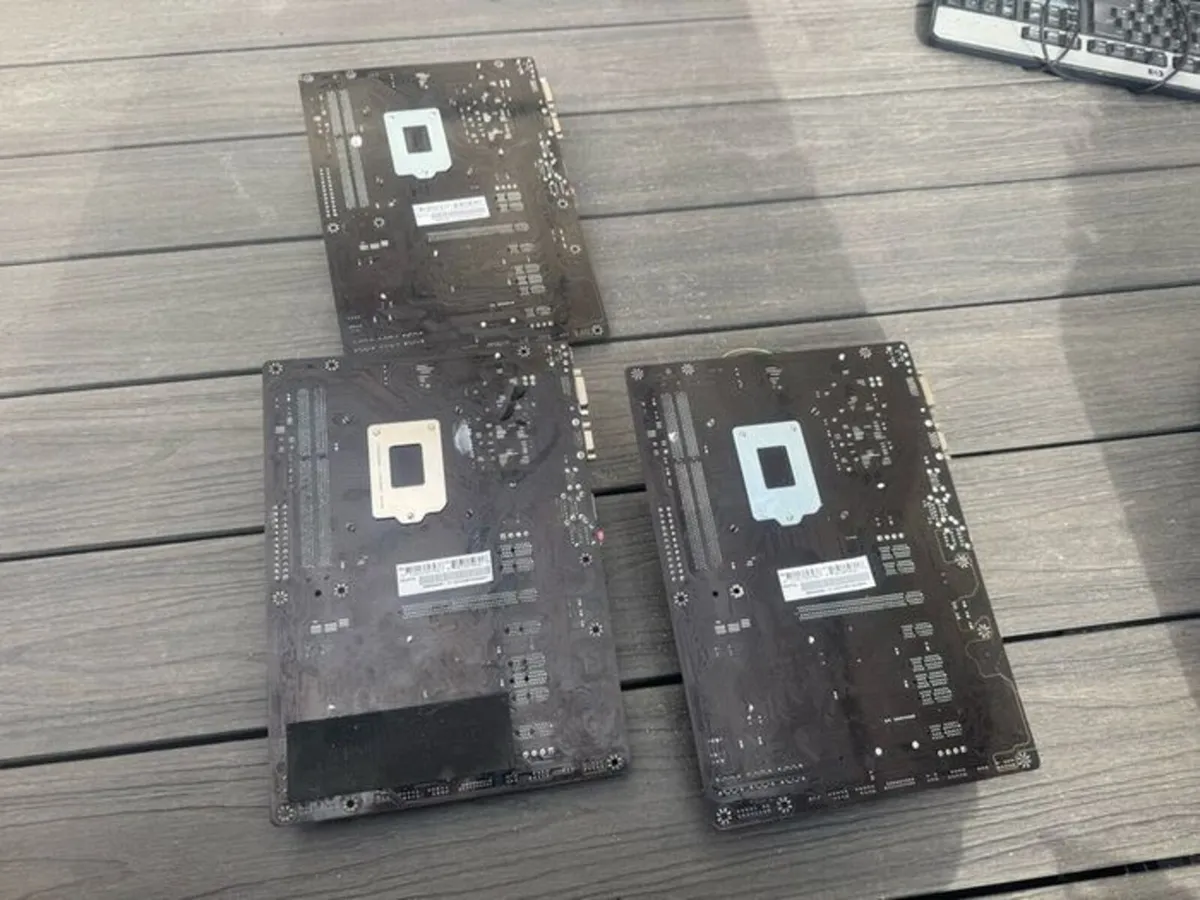 PC / Parts Bundle – 3× Biostar TB85 3× RX 570 8GB - Image 4