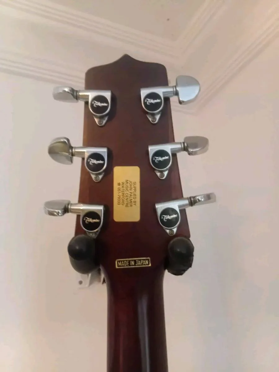 Takamine guitar - Image 3
