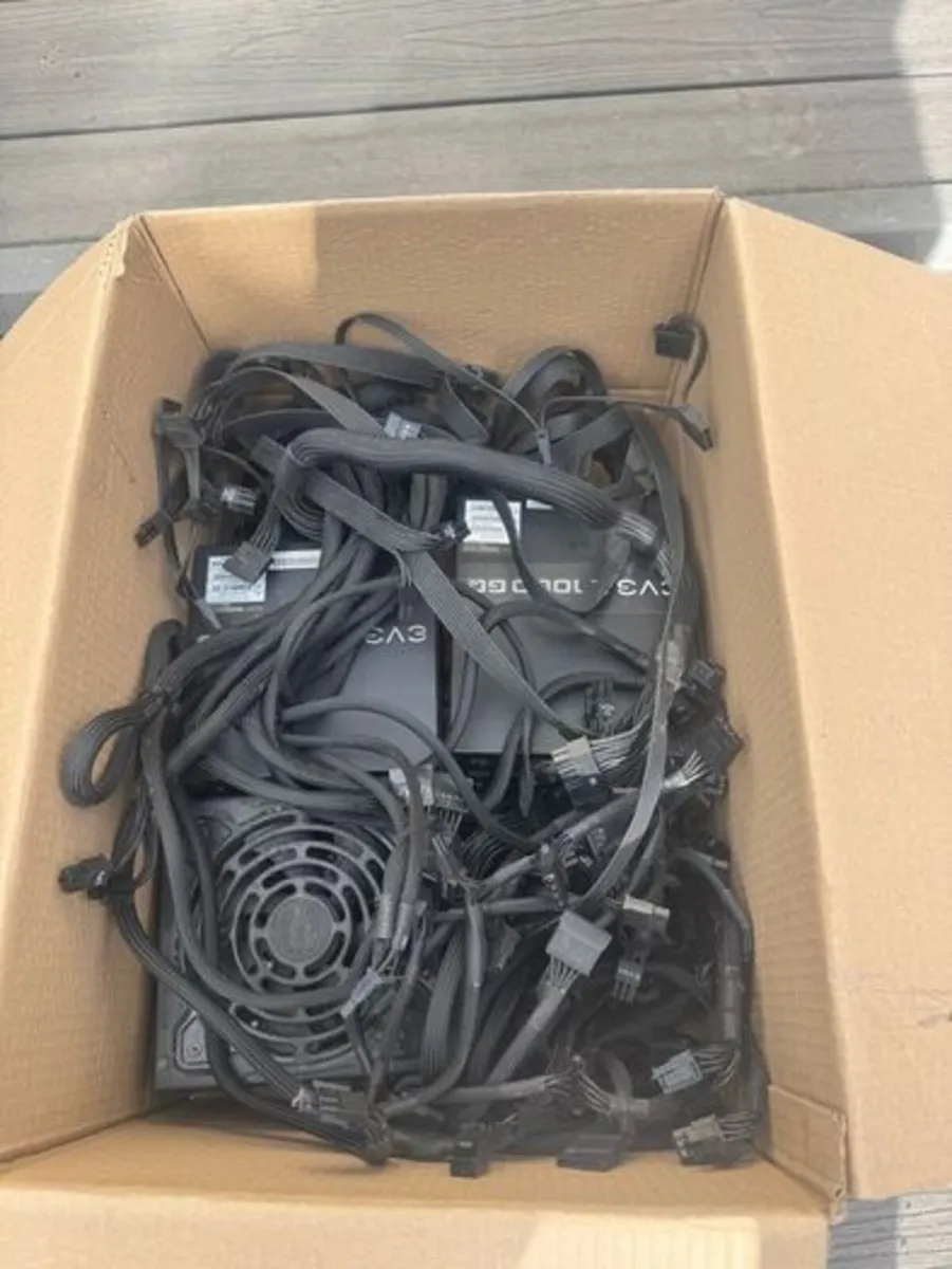 PC / Parts Bundle – 3× Biostar TB85 3× RX 570 8GB - Image 3