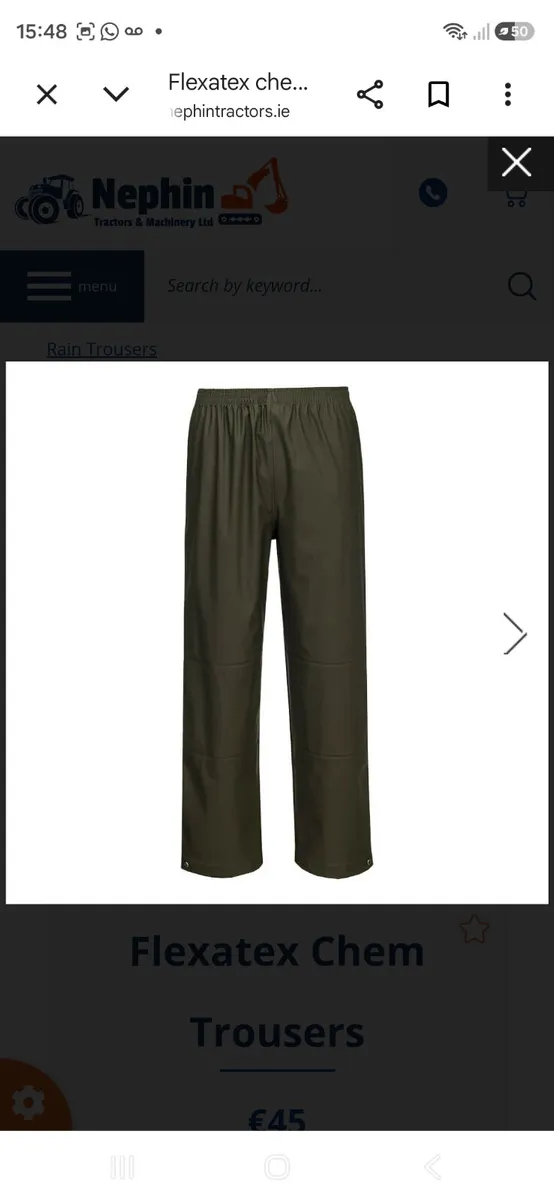 Quality Wet Gear Breathable - Image 2